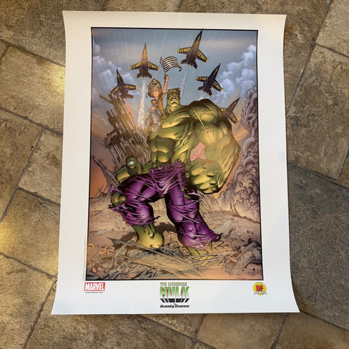 Marvel lithograph the - lithograph,