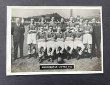 Vintage 1936 Manchester United