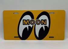 Mooneyes metal poster, license
