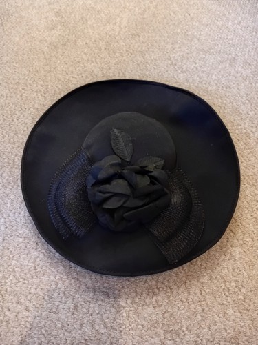 Black flower