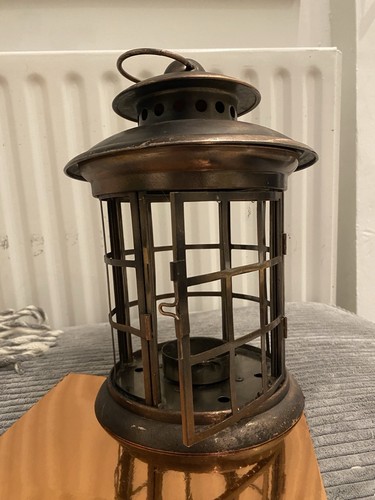 Vintage candle lamp holder - candle,
