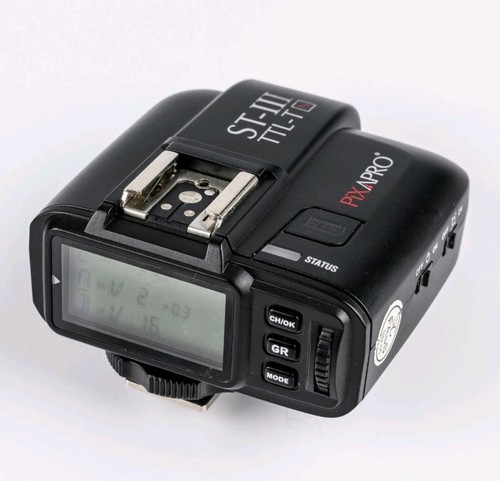 Pixapro iii ttl n - ttl-t,