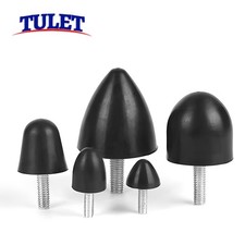 Conical rubber mount bumper - rubber,