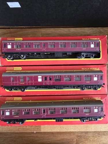 Rake triang hornby - rake, lms