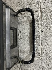 ITM Super Italia Pro-260 Drop Bars Hi-Tech Black Ergal 40cm Retro Road Racing