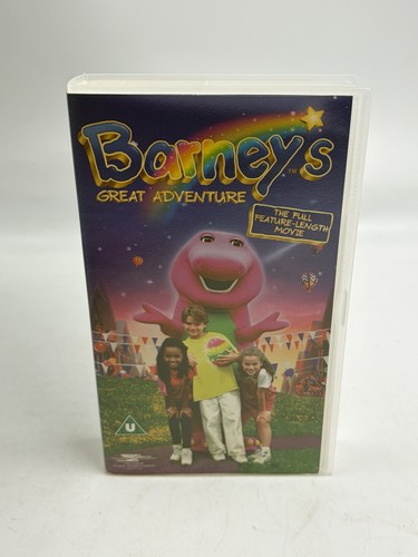 Barney great adventure - barney’s,