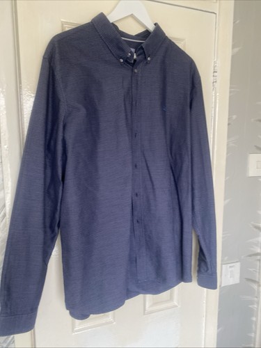 Mens lacoste blue - croc, shirt