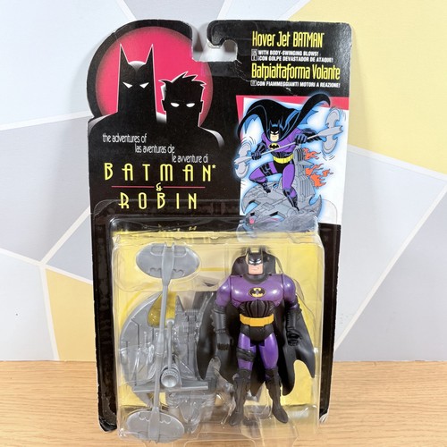 Vtg hover jet - batman, the