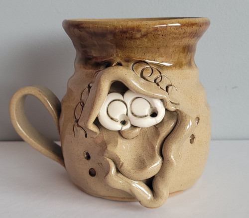 Vintage pretty ugly pottery - pretty,
