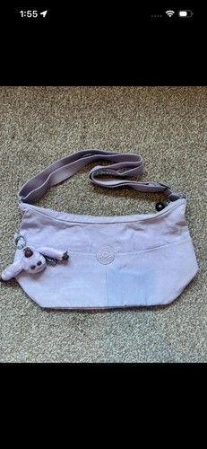 Lilac kipling bag small - kipling,