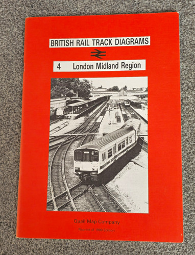 British rail track diagrams - track, 4