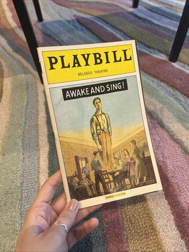 Awake and sing - sing, broadway