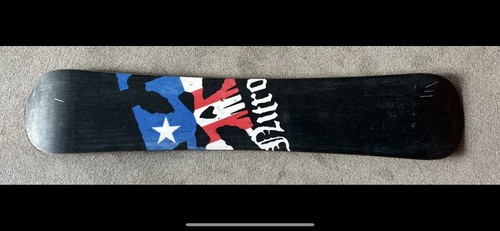 Snowboard nitro shadow - snowboard,