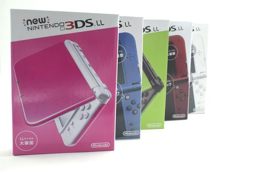 Nintendo new 3ds xl - 3ds, console