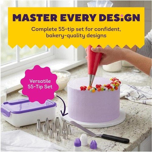 Versatile cake decoration set - cake,
