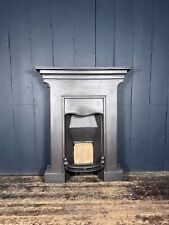 Early 20th Century Edwardian Cast Iron Combination Fireplace (MMB 566)