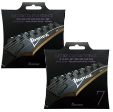 Electric Guitar Strings 10-59 Ibanez IEGS71 Regular Light 7 String X2 SET OFFER