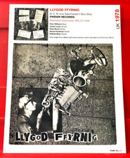Llygod Ffyrnig N.C.B./NCB Record Cover Art PICTURE / PRINT 10.5" x 8"