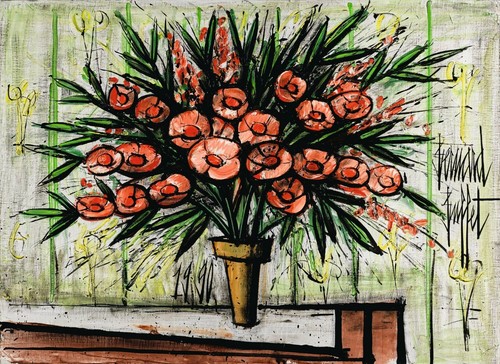 Bernard buffet art - art, or
