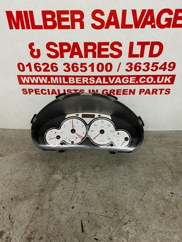 Peugeot 206 speedo head - peugeot,