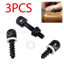3pcs Sling Studs Mounting Screw Set Kit for Rifles Swivel Stud Base Hunting
