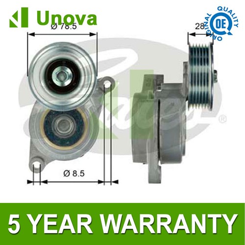 Tensioner pulley unova fits - tensioner,
