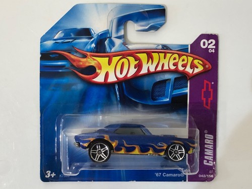 Hot wheels camaro - wheels, ‘67