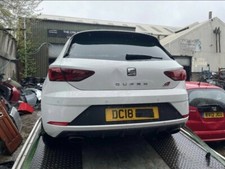 SEAT LEON 2018 CUPRA 300 6 SPEED MANUAL BREAKING FOR FUSE ONLY!!