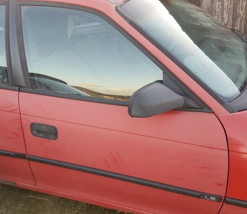 Vauxhall astra mk3 door - mk3,