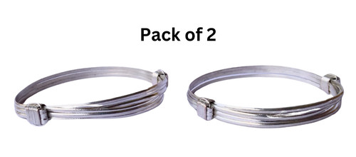 Bracelet african silver - african,