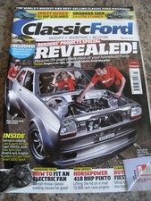 CLASSIC FORD MAGAZINE MAR 2012