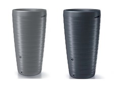 Rainwater tank Water butt Collection Storage Harvesting 240L + Maze