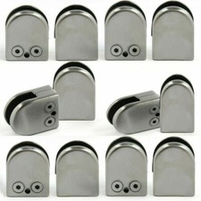 12x stainless steel - 304, glass