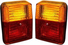 Pair Vintage Til Lights