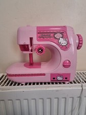 Hello Kitty Sewing Machine Sanrio IMC Toys 2010 (tested & Working) used vgc 