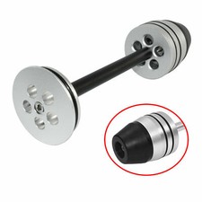 Rear Axle Hub Cover Crash