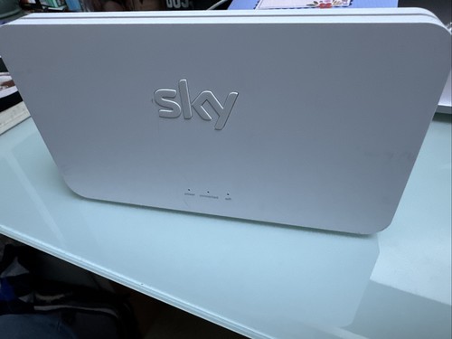 Sky wifi router white - wifi, se210