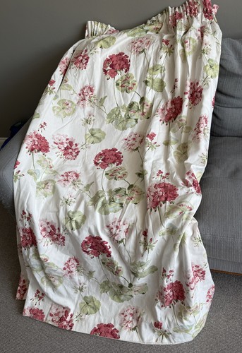 Laura ashley cotton geranium - cotton,