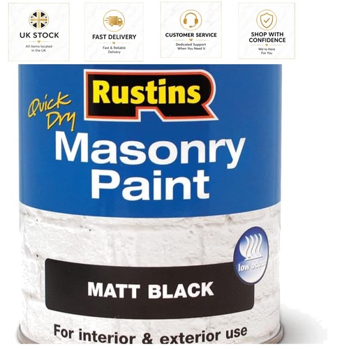 Acrylic masonry paint 250ml - 250ml, in