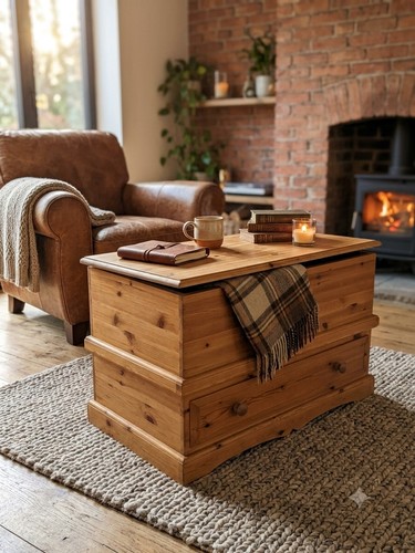 Stuning ĺarge solid pine - stuning,