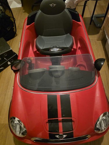 Mini cooper electric - electric, ride-on