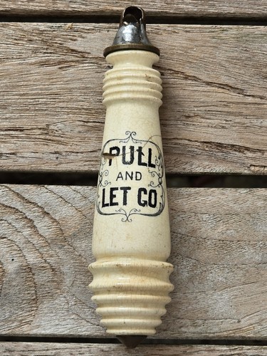 Pull and let toilet - and,