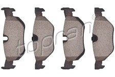 Brake pads Rear Axle 501 247