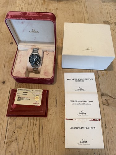 Omega speedmaster chronograph - omega,