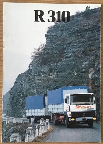 Renault r310 commercial - renault,