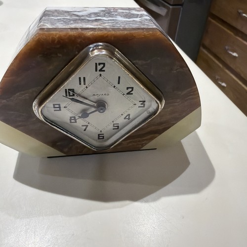 French art deco - mantel, clock