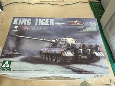 TAKOM 1/35 GERMAN KING TIGER Sd.Kfz.182 HENSCHEL TURRET Pz.Abt.505 c/w ZIMMERIT