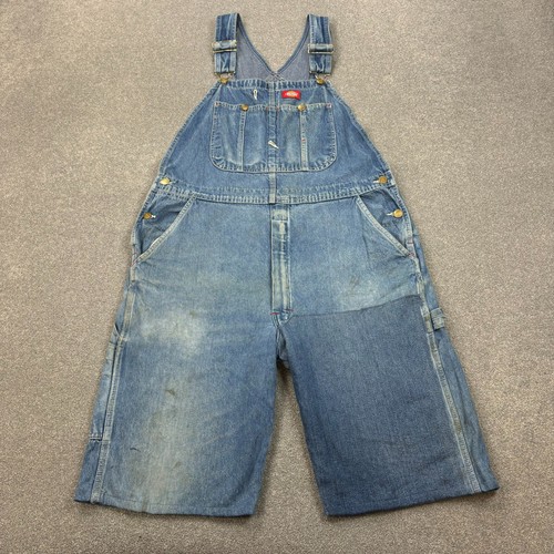 Dickies dungarees adult - dickies,