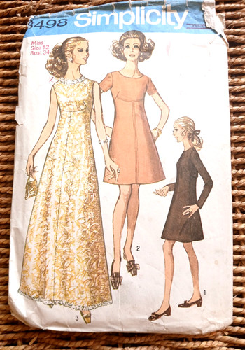 Vintage 1960s simplicity - vintage,