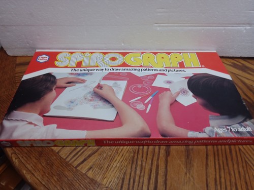 Vintage spirograph chad - spirograph,,